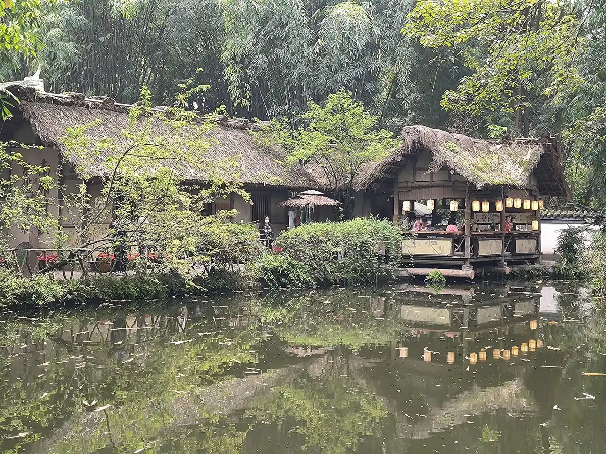 Du Fu Thatched Cottage