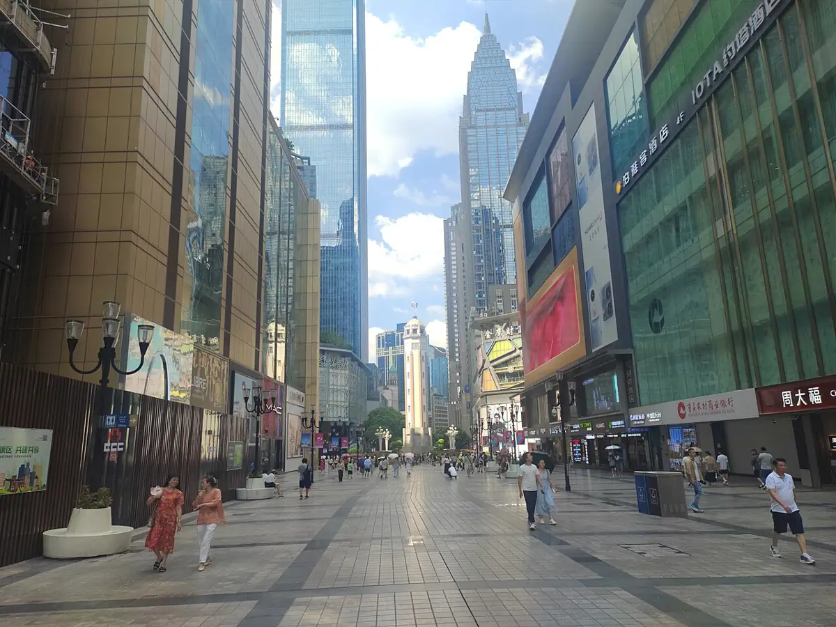 Jiefangbei Chongqing