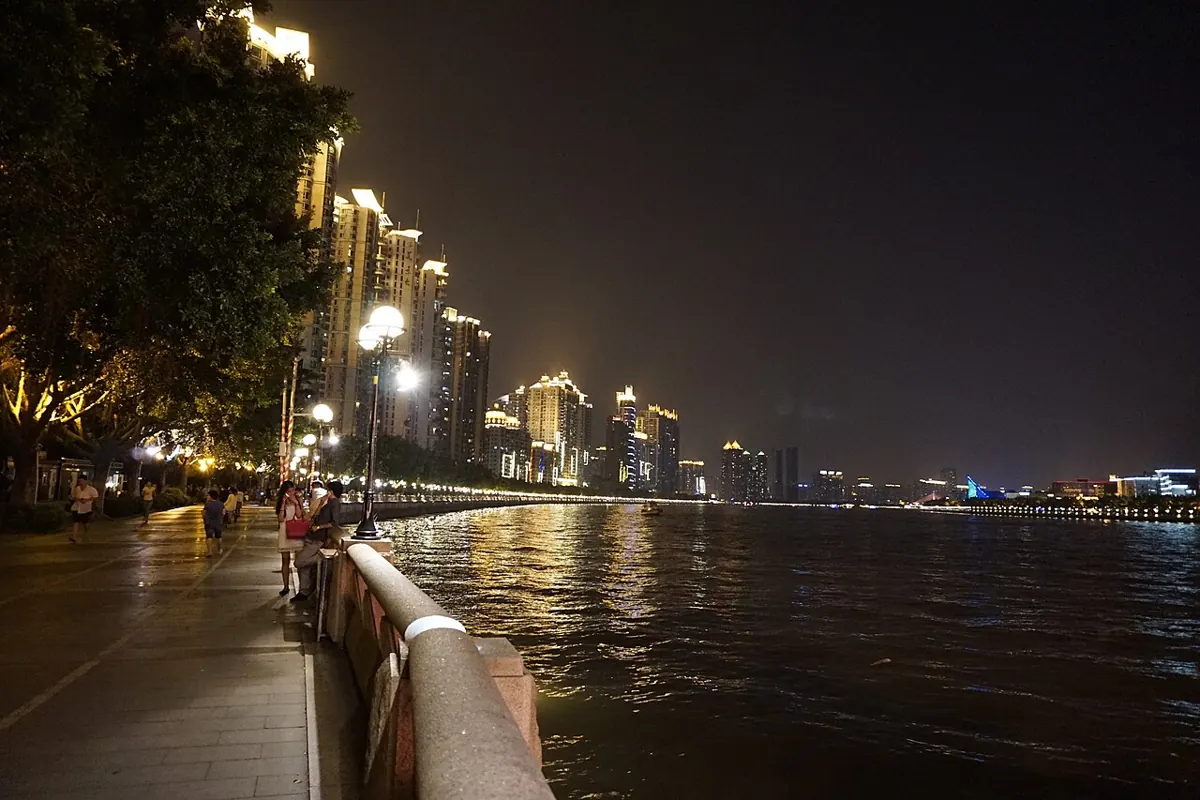 Pearl River Guangzhou night