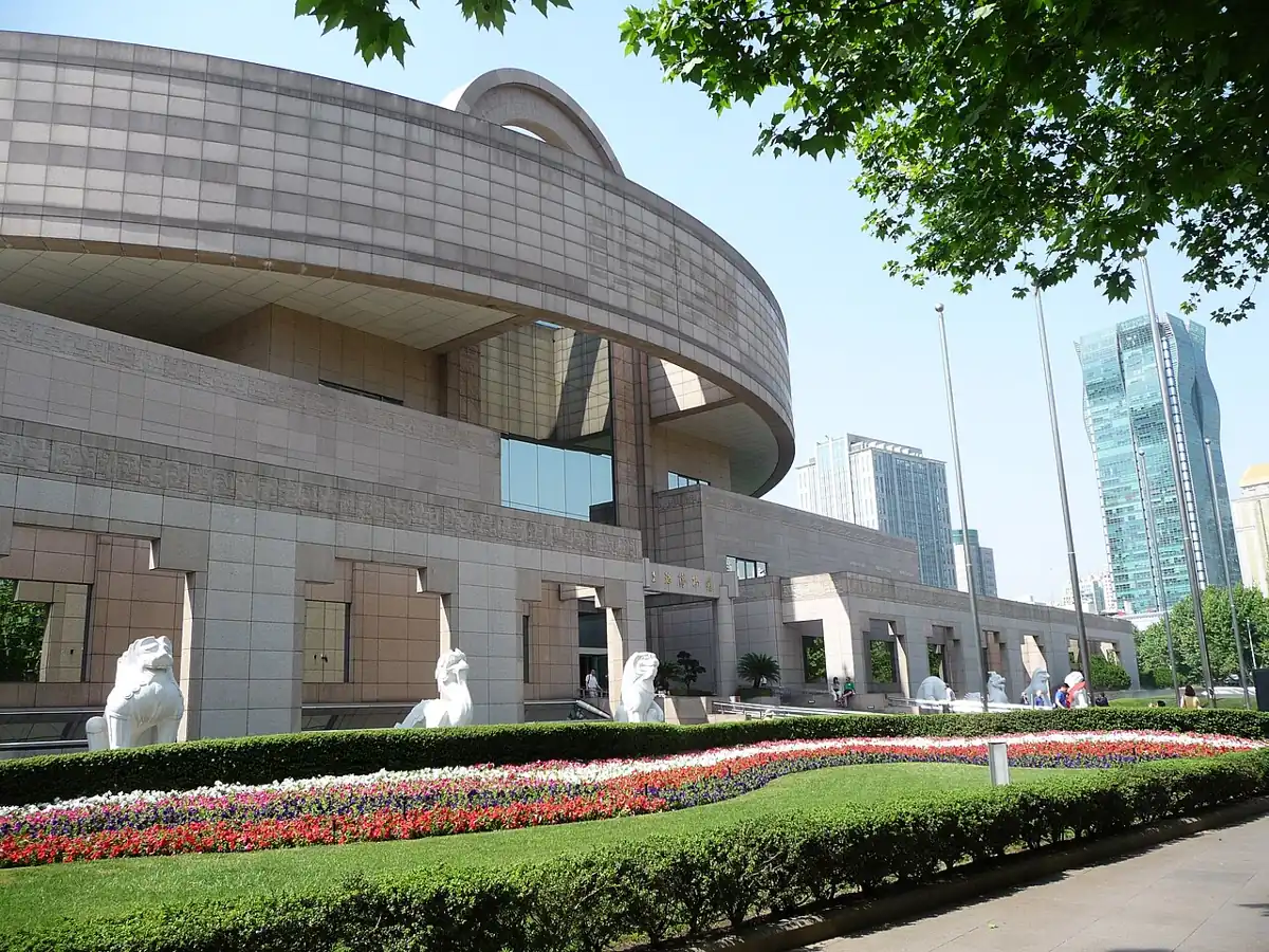 Shanghai Museum People Square exterior