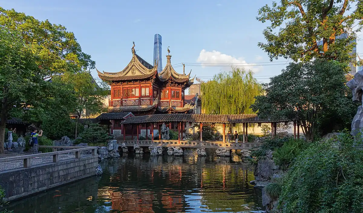 Yu Garden Shanghai