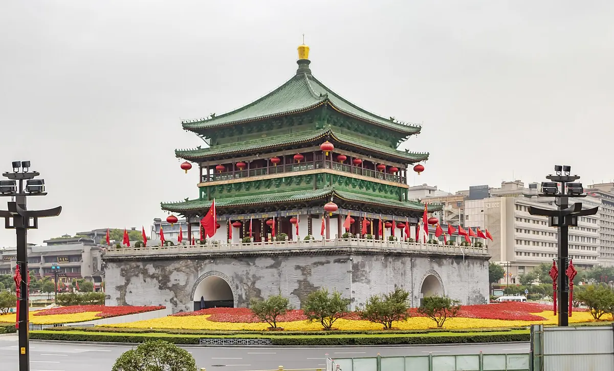 Bell Tower Xian