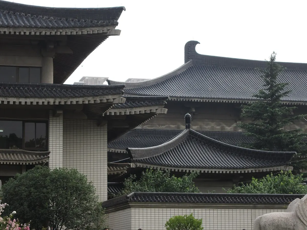 Shaanxi History Museum exterior