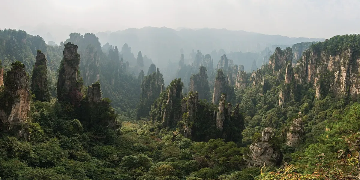 Tianzi Mountain Zhangjiajie