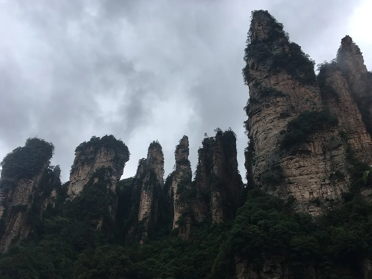 Yuanjiajie Zhangjiajie